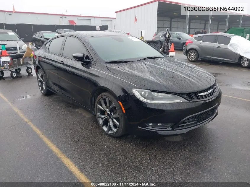 2015 Chrysler 200