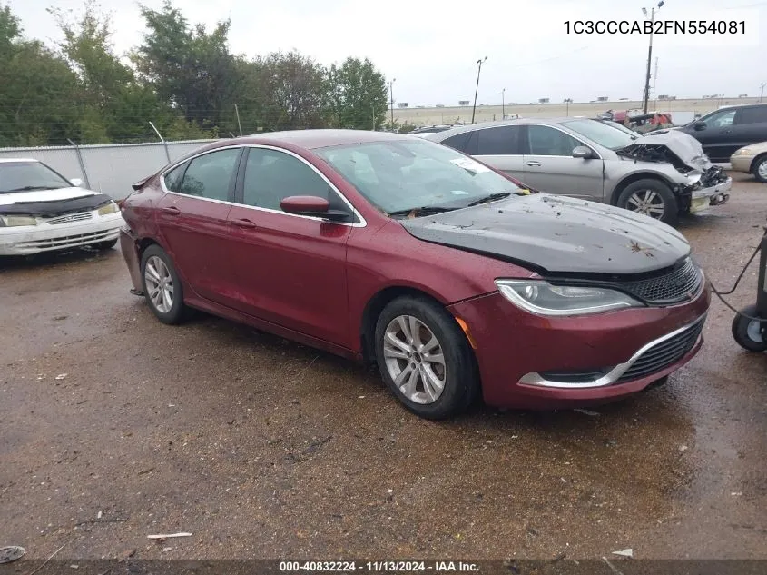 2015 Chrysler 200