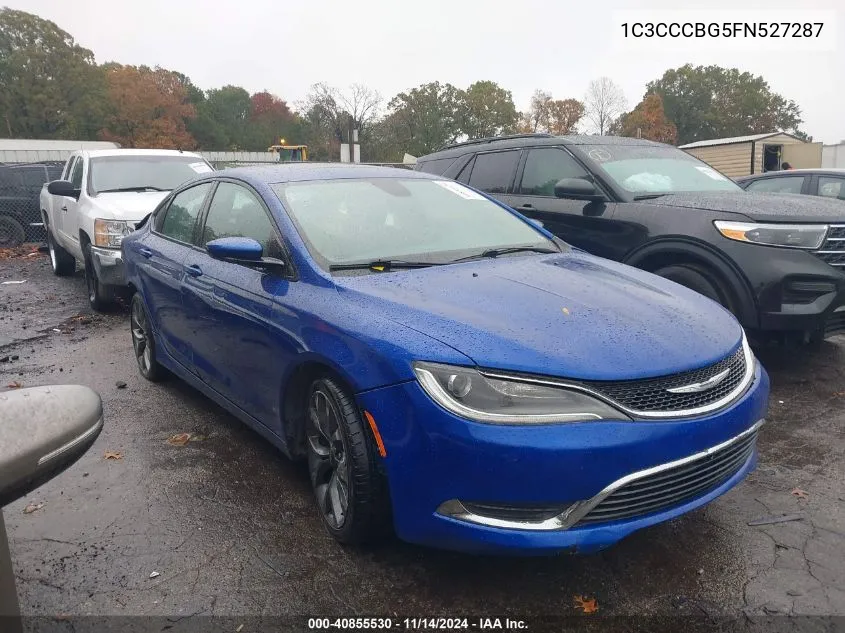 2015 Chrysler 200