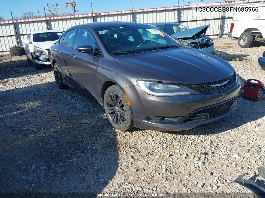 2015 Chrysler 200