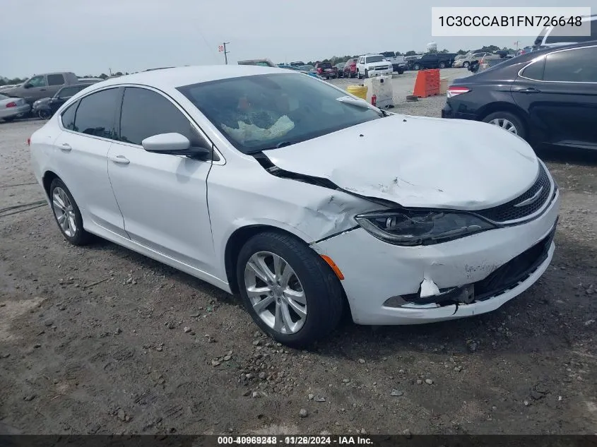 2015 Chrysler 200