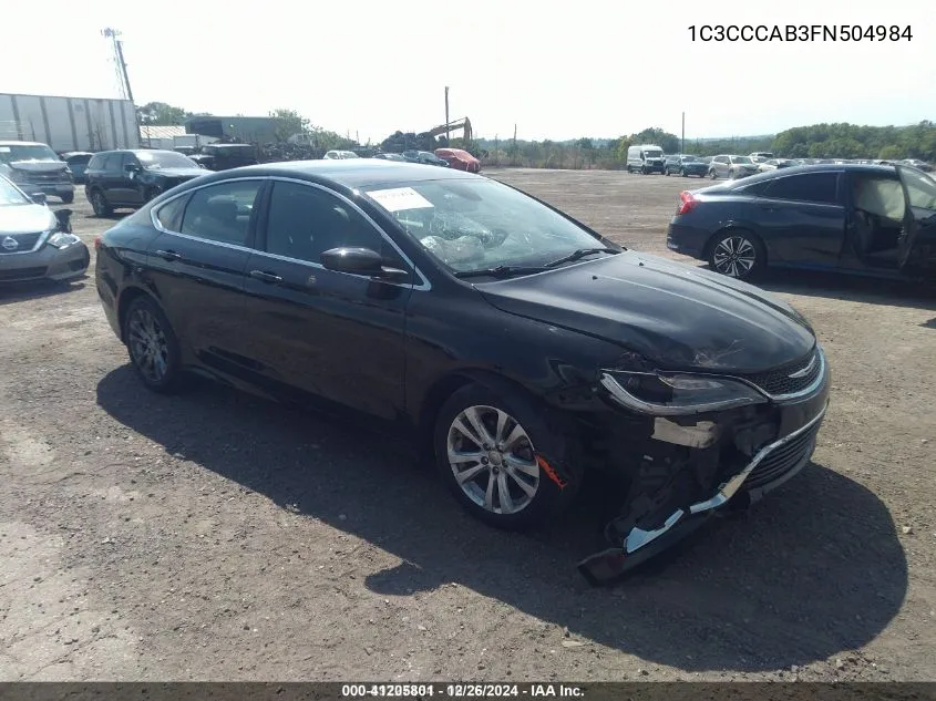 2015 Chrysler 200