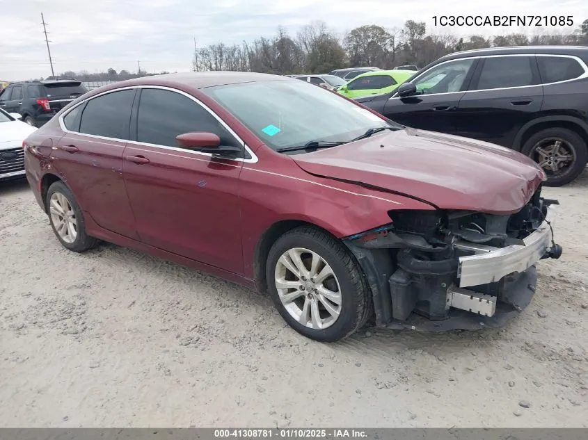 2015 Chrysler 200