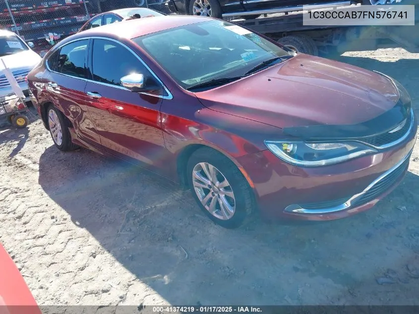 2015 Chrysler 200