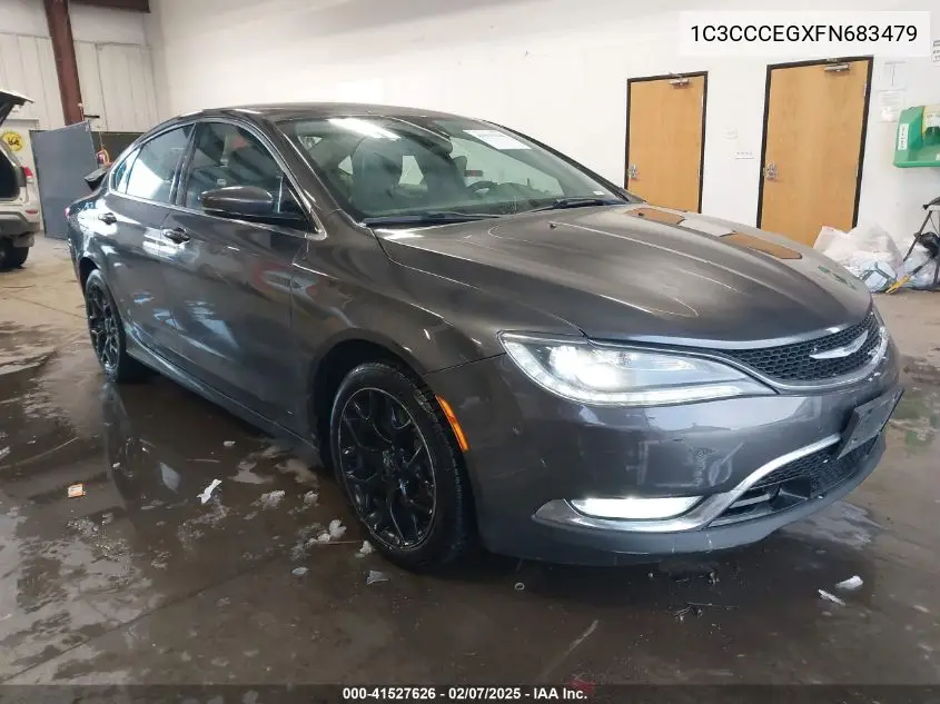 2015 Chrysler 200