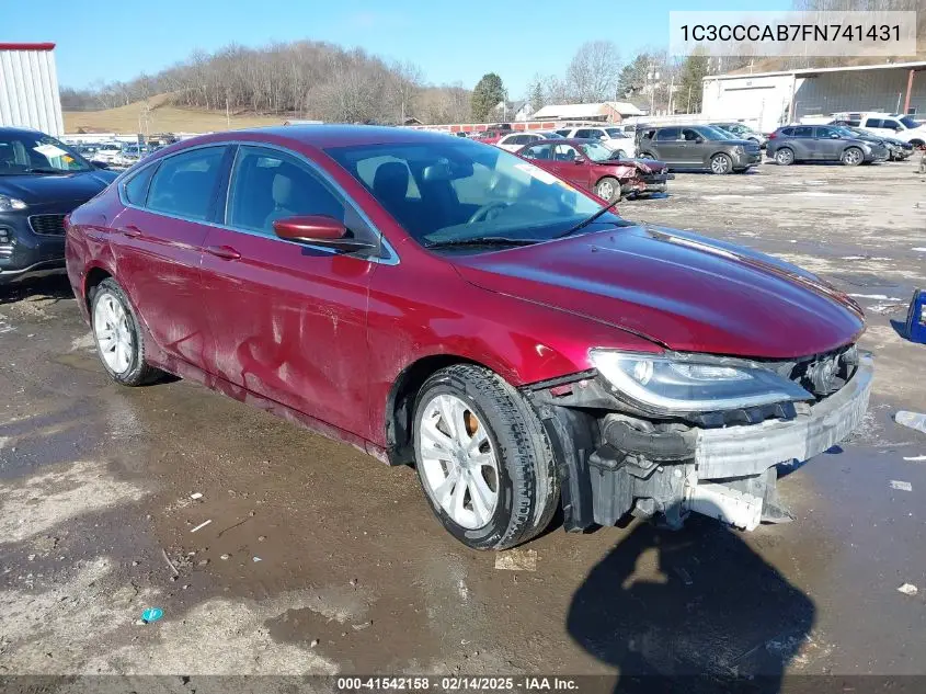 2015 Chrysler 200