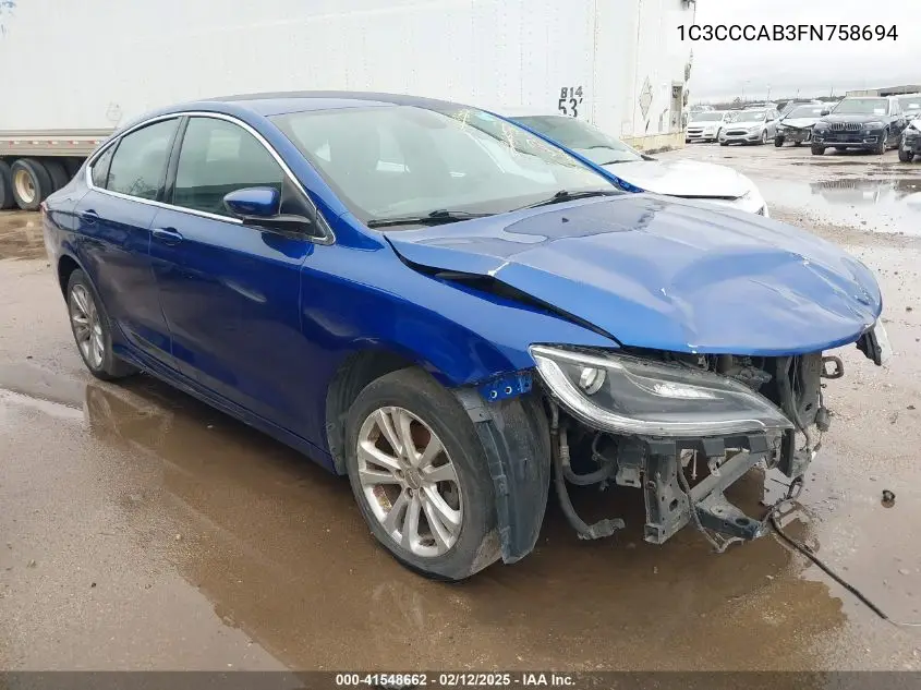 2015 Chrysler 200