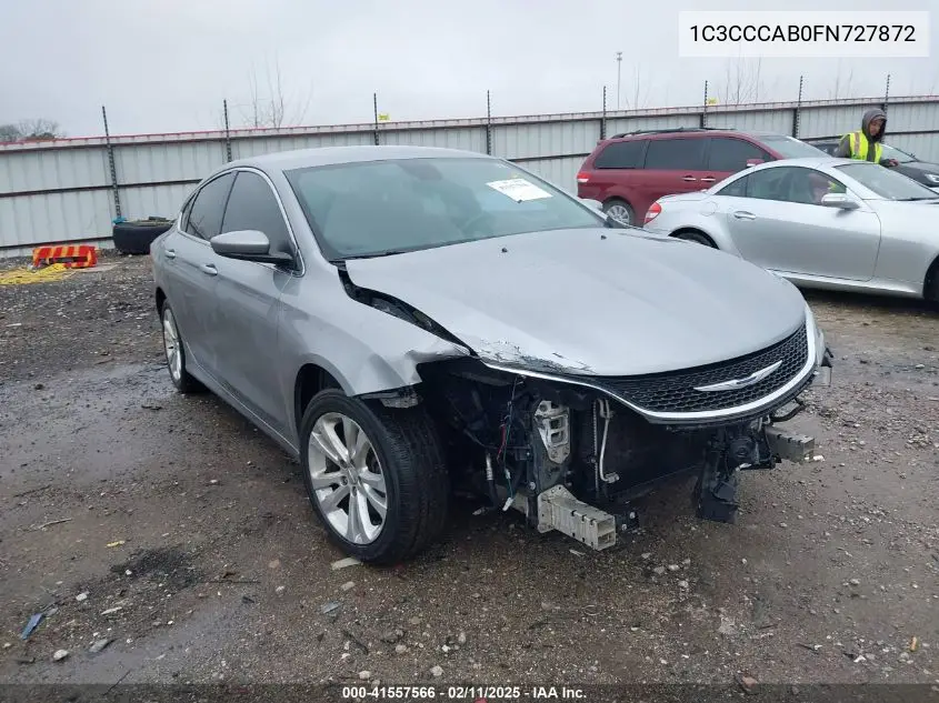 2015 Chrysler 200