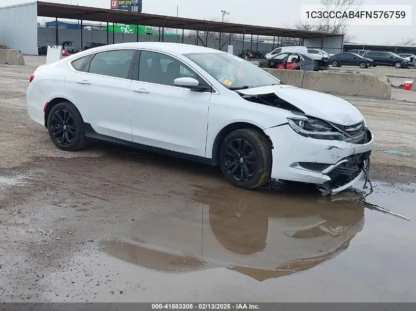 2015 Chrysler 200