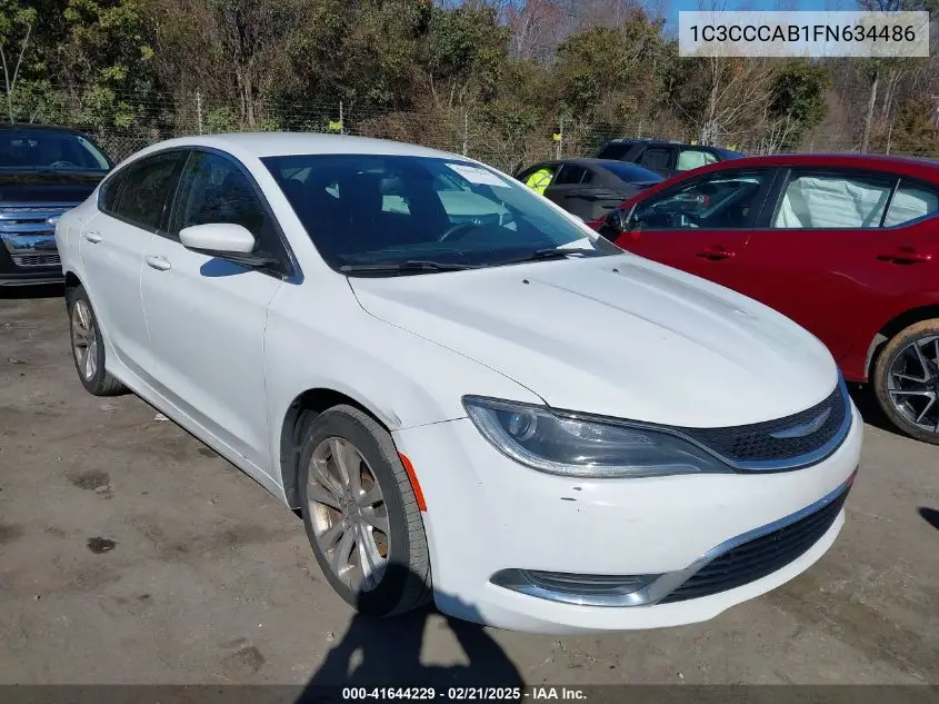 2015 Chrysler 200