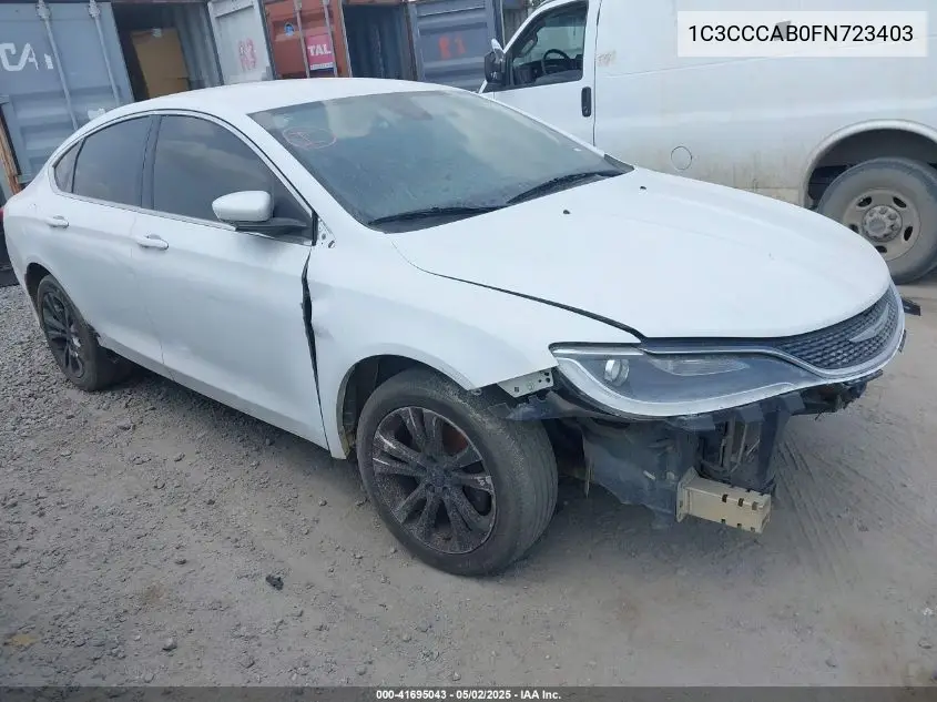 2015 Chrysler 200