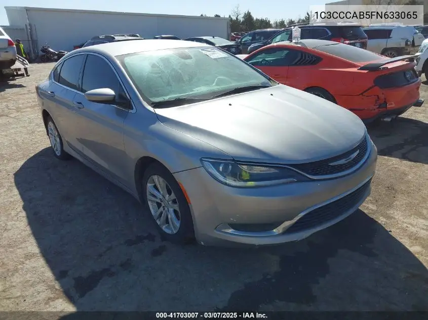 2015 Chrysler 200