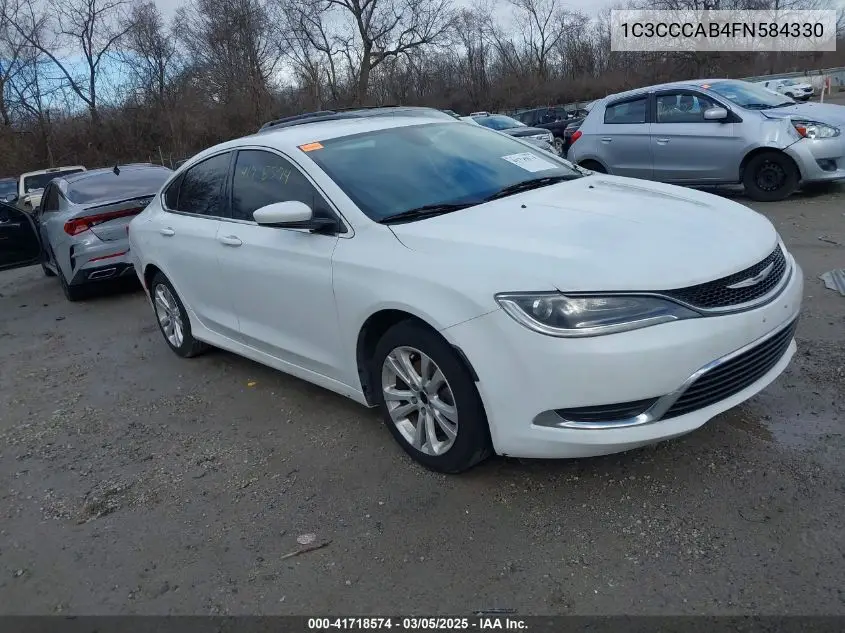 2015 Chrysler 200