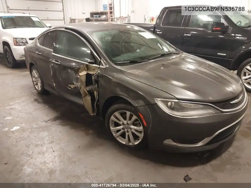 2015 Chrysler 200