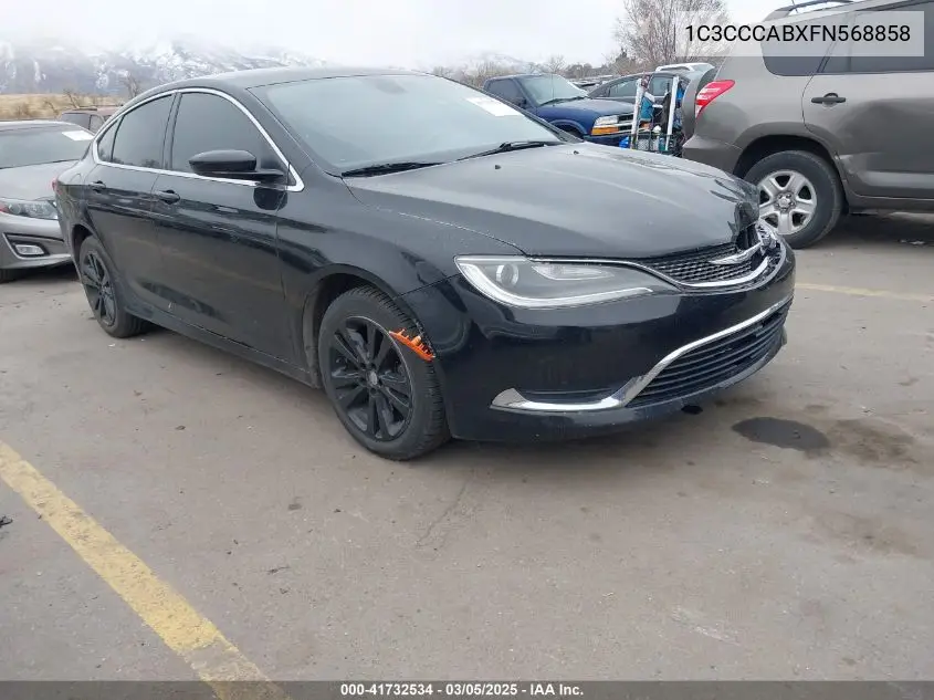 2015 Chrysler 200