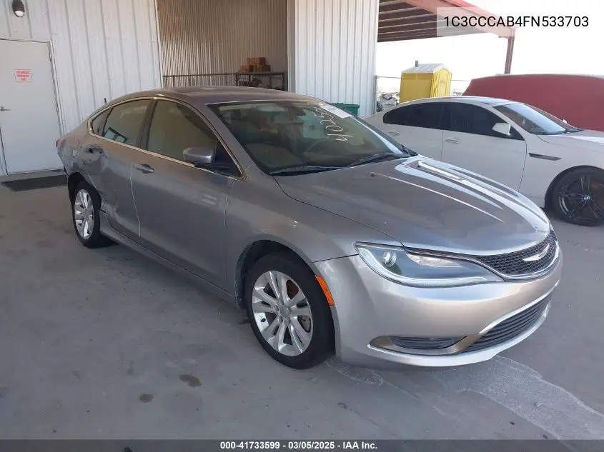 2015 Chrysler 200