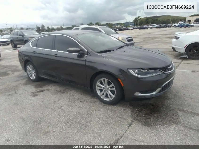 2015 Chrysler 200