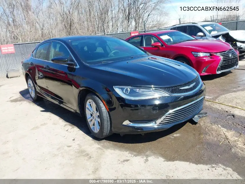 2015 Chrysler 200
