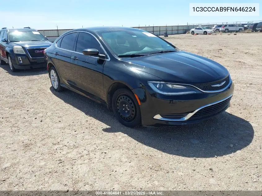 2015 Chrysler 200