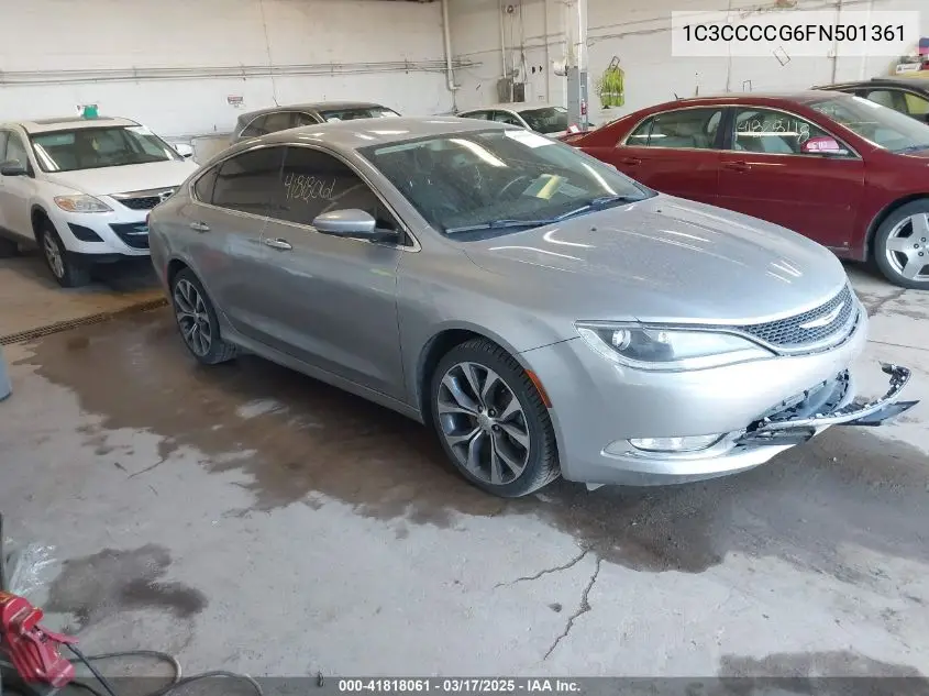 2015 Chrysler 200