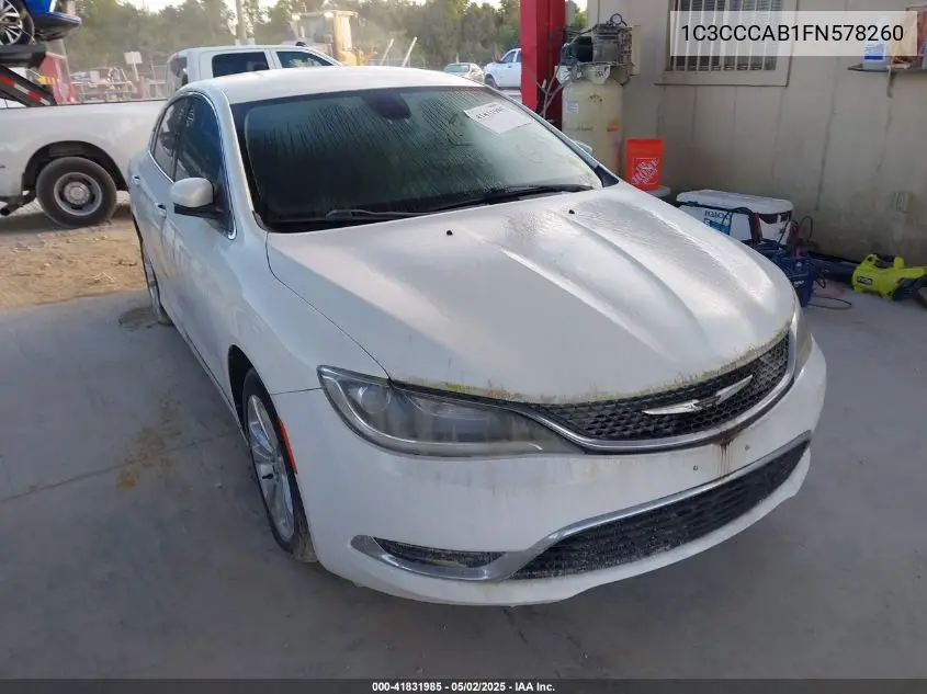 2015 Chrysler 200