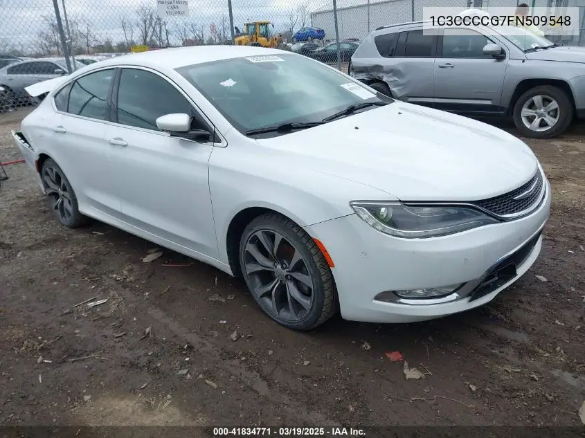 2015 Chrysler 200