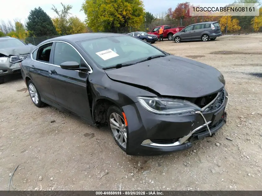 2015 Chrysler 200