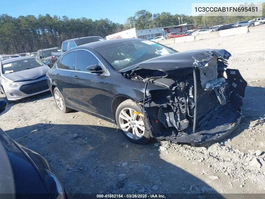 2015 Chrysler 200