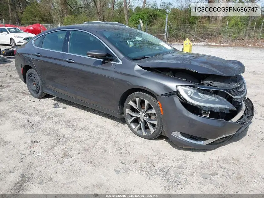 2015 Chrysler 200