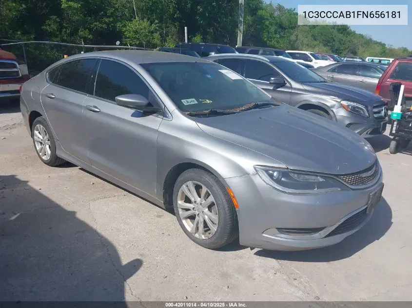2015 Chrysler 200