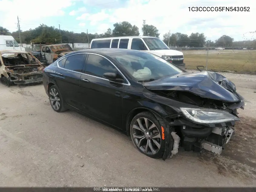 2015 Chrysler 200