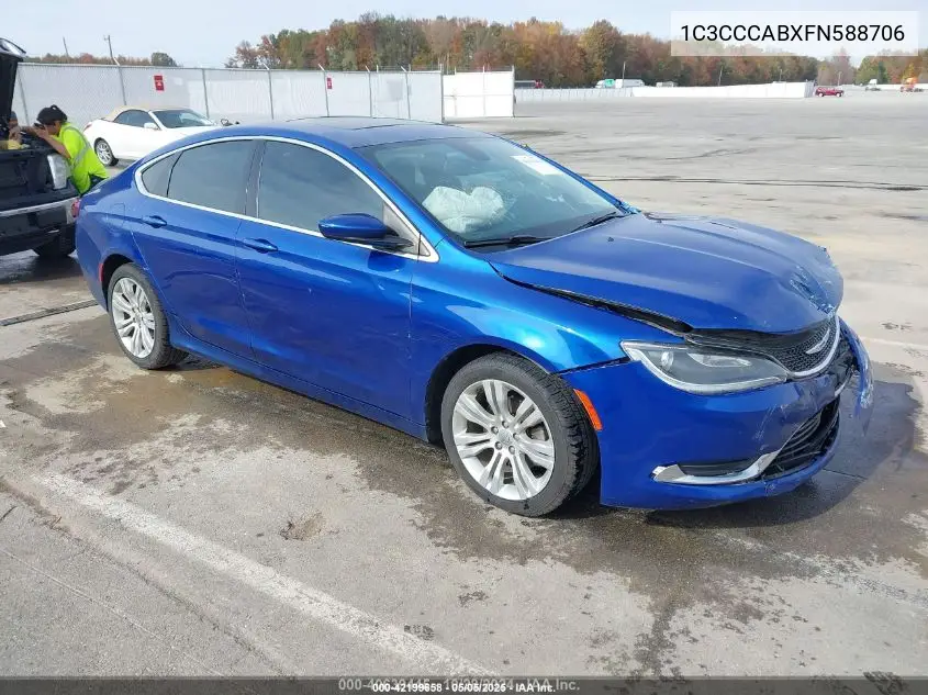 2015 Chrysler 200