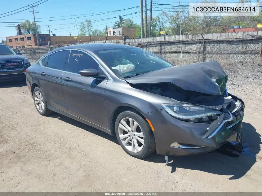 2015 Chrysler 200