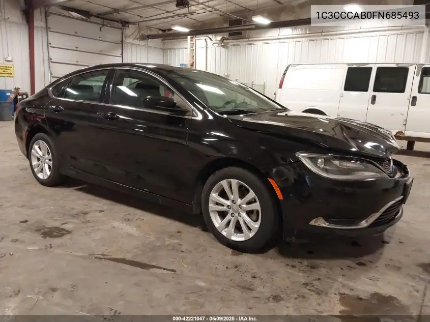 2015 Chrysler 200