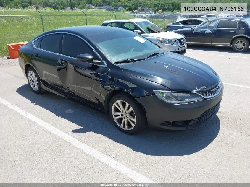 2015 Chrysler 200