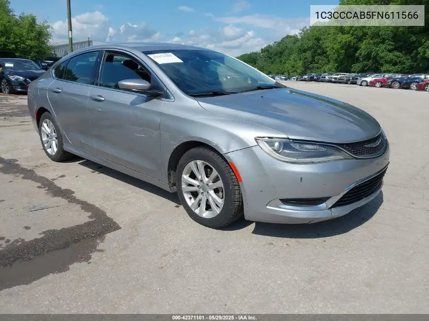 2015 Chrysler 200