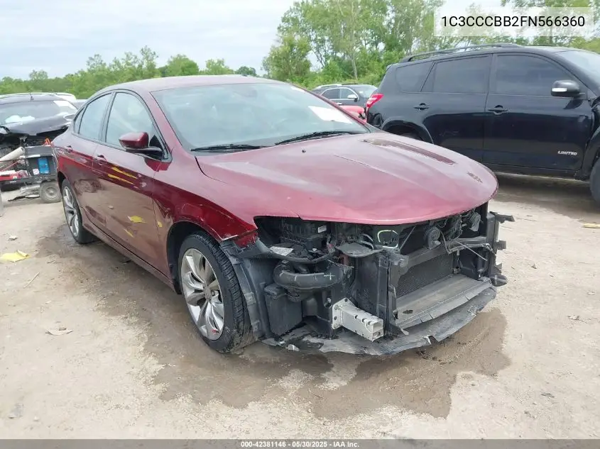 2015 Chrysler 200
