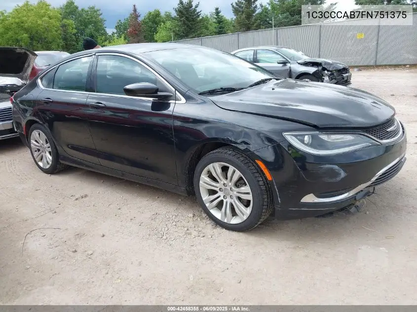 2015 Chrysler 200