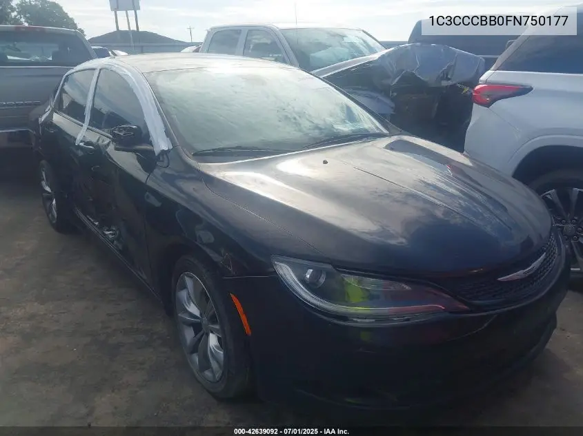 2015 Chrysler 200