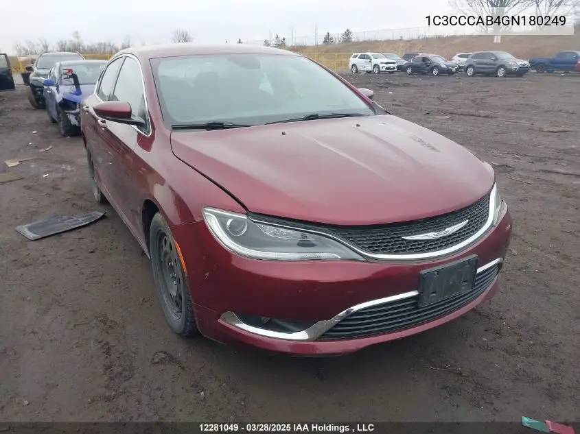 2016 Chrysler 200