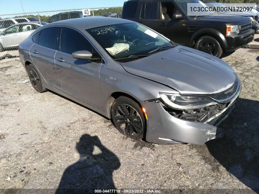 2016 Chrysler 200