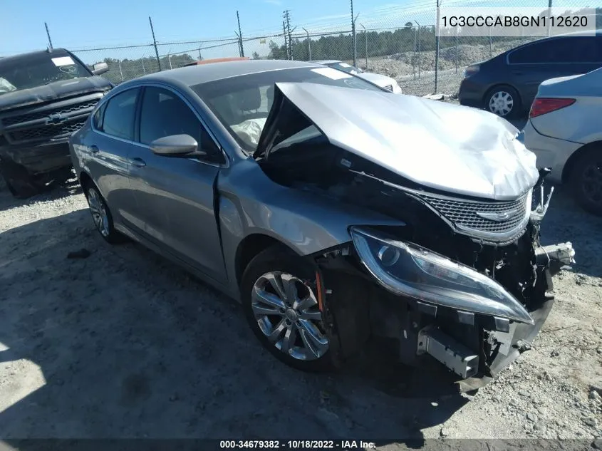 2016 Chrysler 200