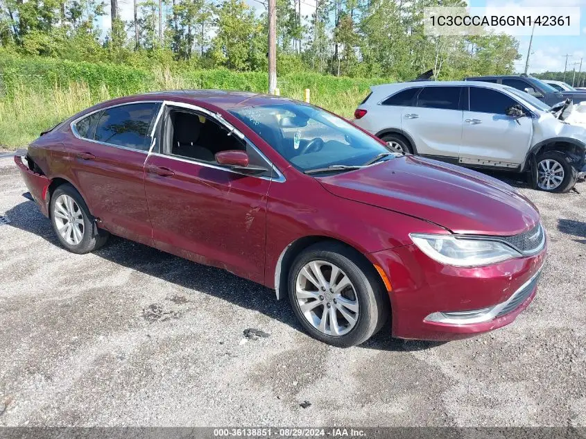 2016 Chrysler 200