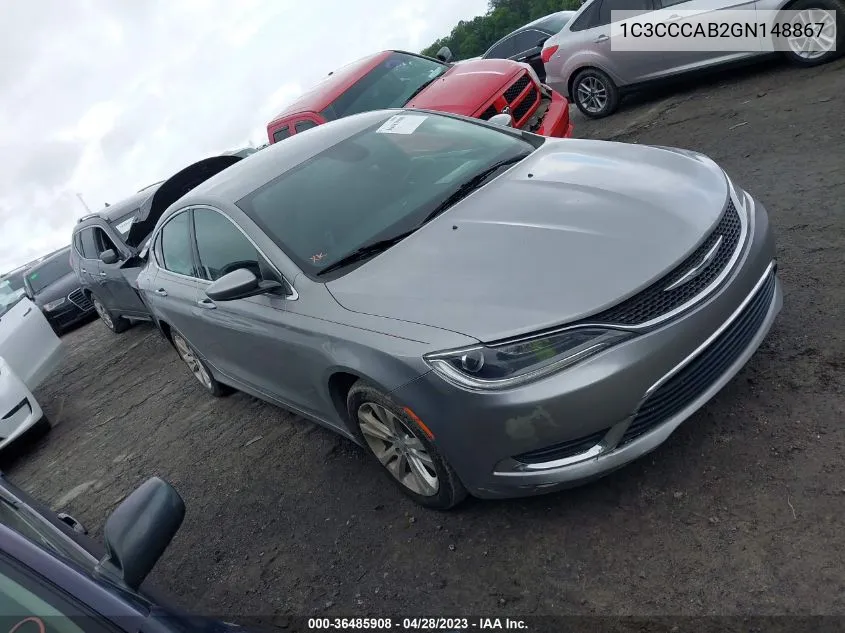 2016 Chrysler 200