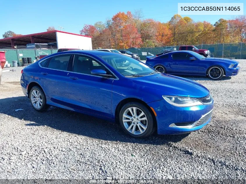 2016 Chrysler 200