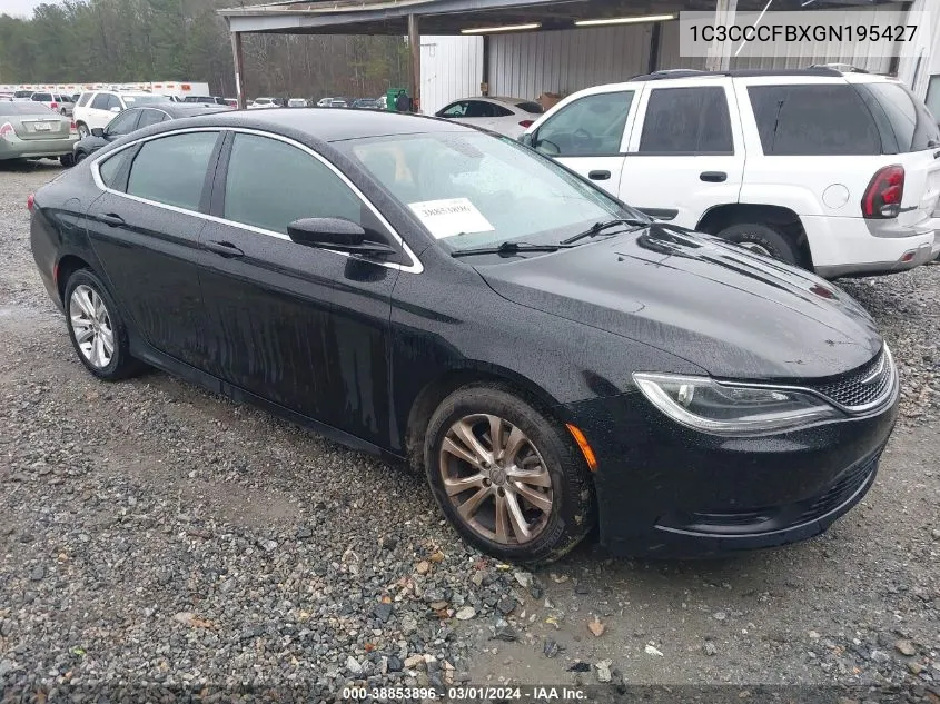 2016 Chrysler 200