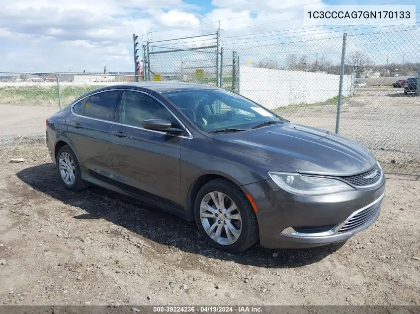 2016 Chrysler 200