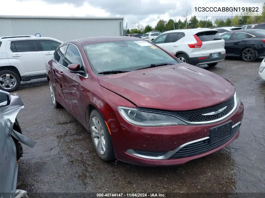 2016 Chrysler 200