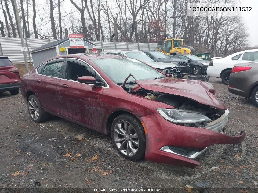 2016 Chrysler 200