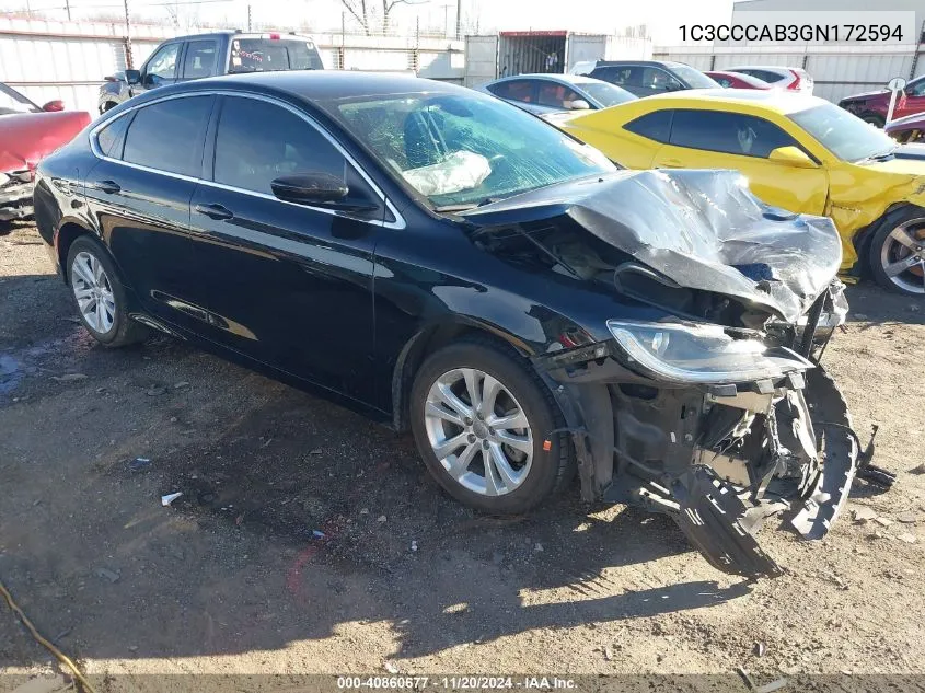 2016 Chrysler 200